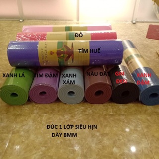 THẢM TẬP YOGA TPE 2 LỚP