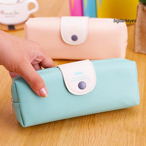 Nyt- Túi Đựng Bút Chì Tiền Xu Mỹ Phẩm Làm Đẹp Có Khóa Kéo Cho Học Sinh