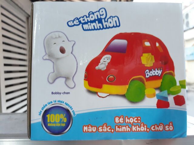 Xe ô tô thả hình cho bé