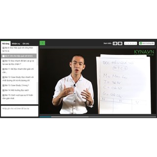 [Voucher - Khóa học Online] Kỹ năng đọc sách hiệu quả siêu tốc 1000 từ/ phút