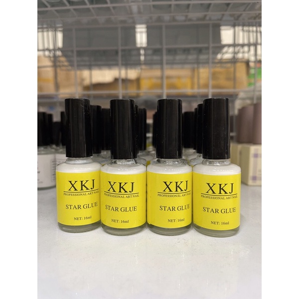 Keo dán foil XKJ - phụ kiện móng nail