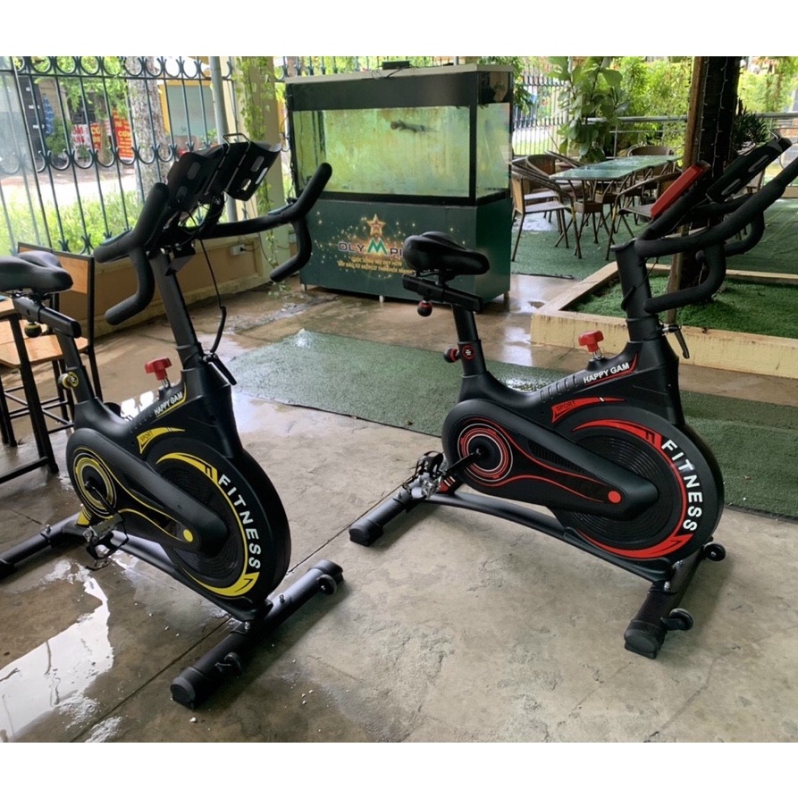 MẪU MỚI 2023 Xe đạp tập thể dục Fitness, bánh đà kháng từ  - Kèm video và ảnh thật 508