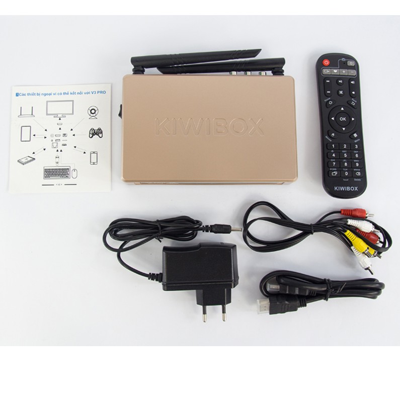 Android box Kiwi V3 pro , Ram 2gb, BLUETOOTH 4.0