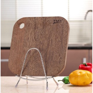 KỆ ĐỂ DAO, THỚT, NẮP NỒI INOX ĐA NĂNG CHỮ A