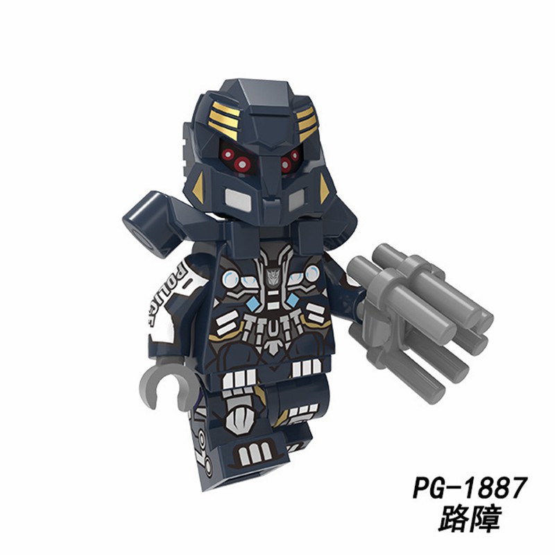 TRANSFORMERS Bộ Đồ Chơi Lego Xếp Hình Robot Bumblebee Optimus Prime