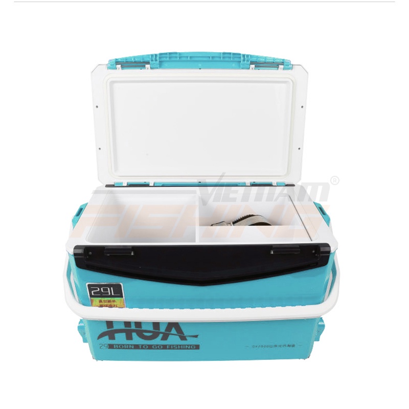 Thùng câu Đài Hua 29L Xanh