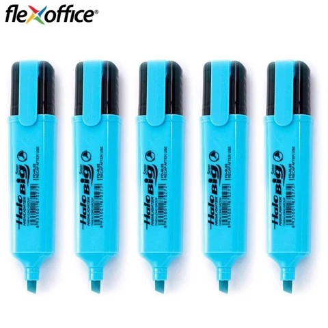 Combo 5 Bút Dạ quang FlexOffice FO-HL02