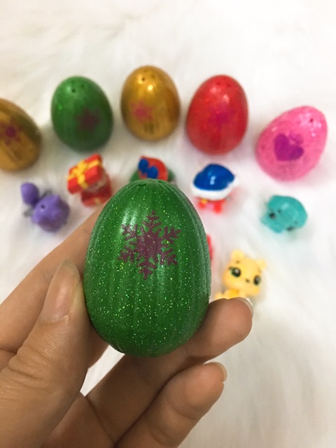 TRỨNG HATCHIMALS CÁC MÙA