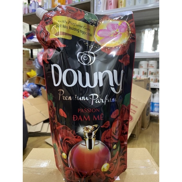Nước xả vải Downy hương Đam mê 1.4L