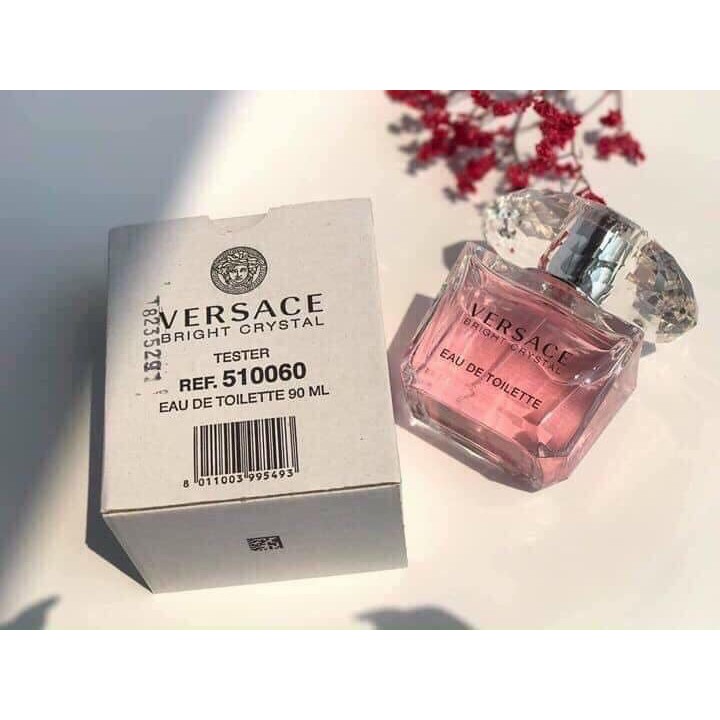 Nước hoa nữ Versace Bright Crystal 90ml TESTER