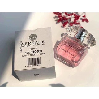 Nước hoa nữ Versace Bright Crystal 90ml TESTER