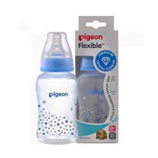 Bình sữa, Bình sữa pigeon Streamline 150ml/250ml, núm cổ hẹp