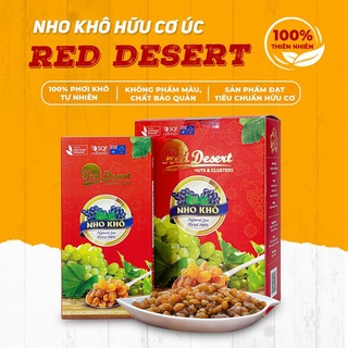 Nho khô rời hữu cơ úc 500g/1kg