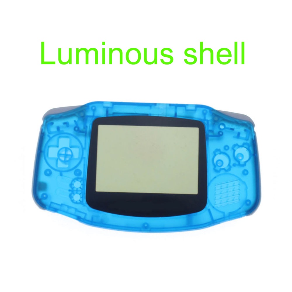 Bộ Vỏ Cao Su Bảo Vệ Toàn Diện Cho Máy Chơi Game Nintendo GameBoy Advance GBA DIY