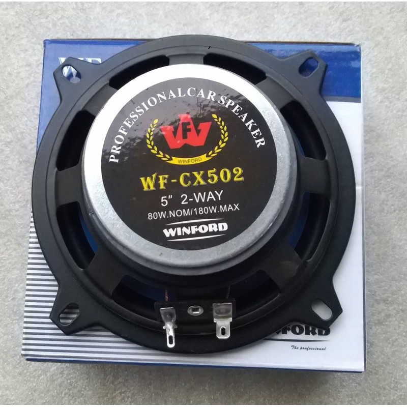 2 CỦ LOA ĐỒNG TRỤC - WINFORD CX502 - LOA CÓ CẢ BASS TREBLE
