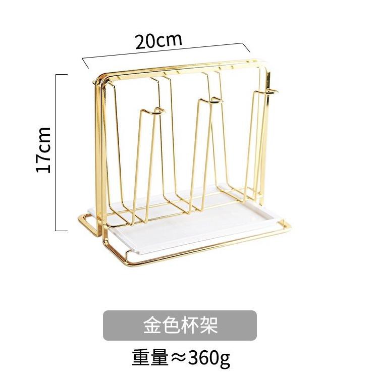Giá Treo Ly 6 Ngăn Tiện Dụng Giá Đỡ | BigBuy360 - bigbuy360.vn