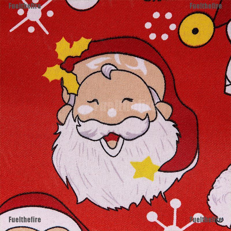 Áo Bọc Ghế Hình Nón Ông Già Noel Dùng Trang Trí Tiệc Giáng Sinh
