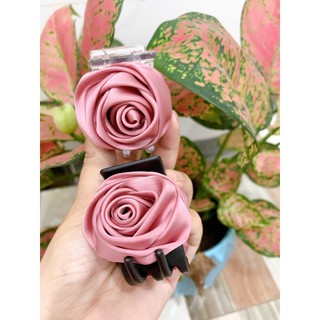 Combo 5 kẹp càng cc hoa hồng (inbox chọn màu)