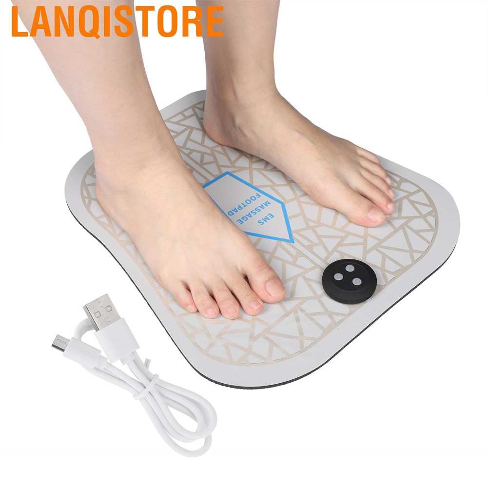 (Hàng Mới Về) Đệm Mát Xa Chân Bằng Điện Ems Kích Thích Cơ Bắp Có Thể Sạc Lại | BigBuy360 - bigbuy360.vn