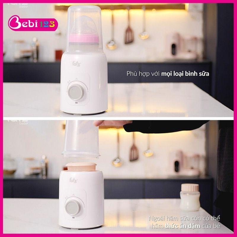 (Bảo hành 12 Tháng) Máy hâm sữa tiệt trùng bình sữa Fatz Baby Mono 6 cho bé