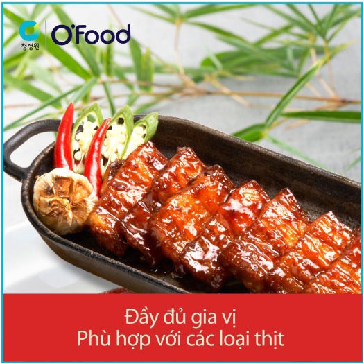 Sốt ướp thịt Hàn Quốc O'Food (80g)