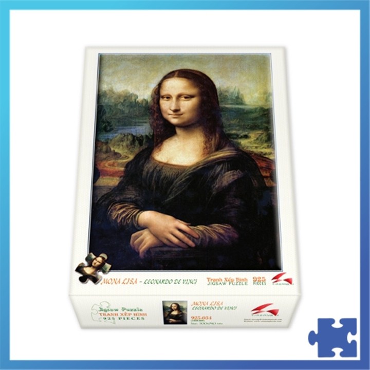 Tranh xếp hình 925 mảnh - Mona Lisa