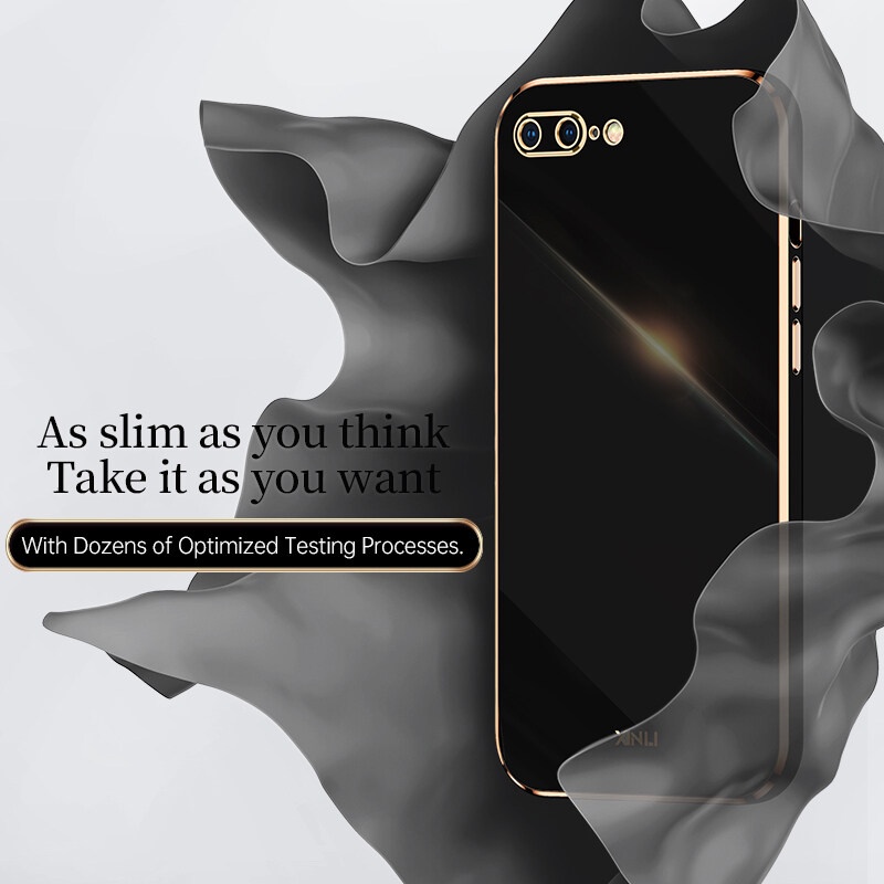 Ốp điện thoại mạ điện sang trọng thích hợp cho iPhone 7 Plus 8 Plus 6 Plus 6S Plus SE 2020