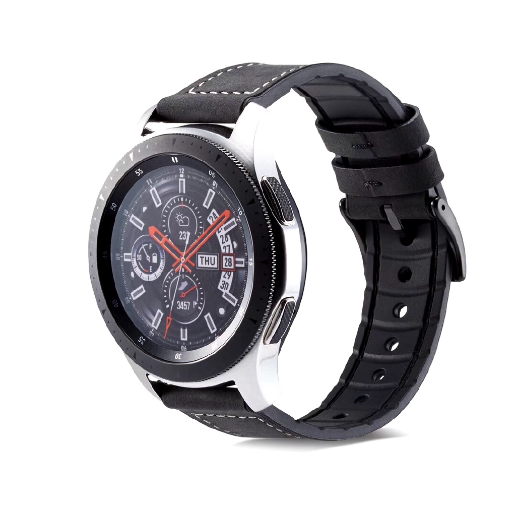 Dây đeo bằng da cho đồng hồ Samsung Samsung Gear S3 Frontier/Classic Watch 46mm 42mm