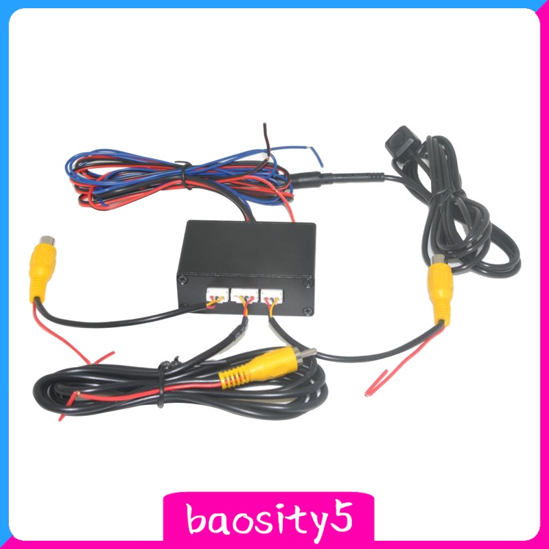 Bộ 5 Hộp Công Tắc Điều Khiển Camera Trước / Sau Cho Xe Hơi | BigBuy360 - bigbuy360.vn