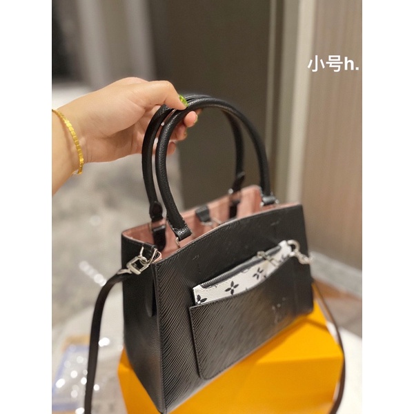 Túi xách Lv Marelle tote Bb sz 25 chất da thật