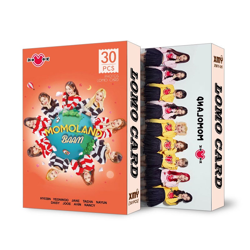 Ảnh thẻ Momoland lomo card mẫu mới