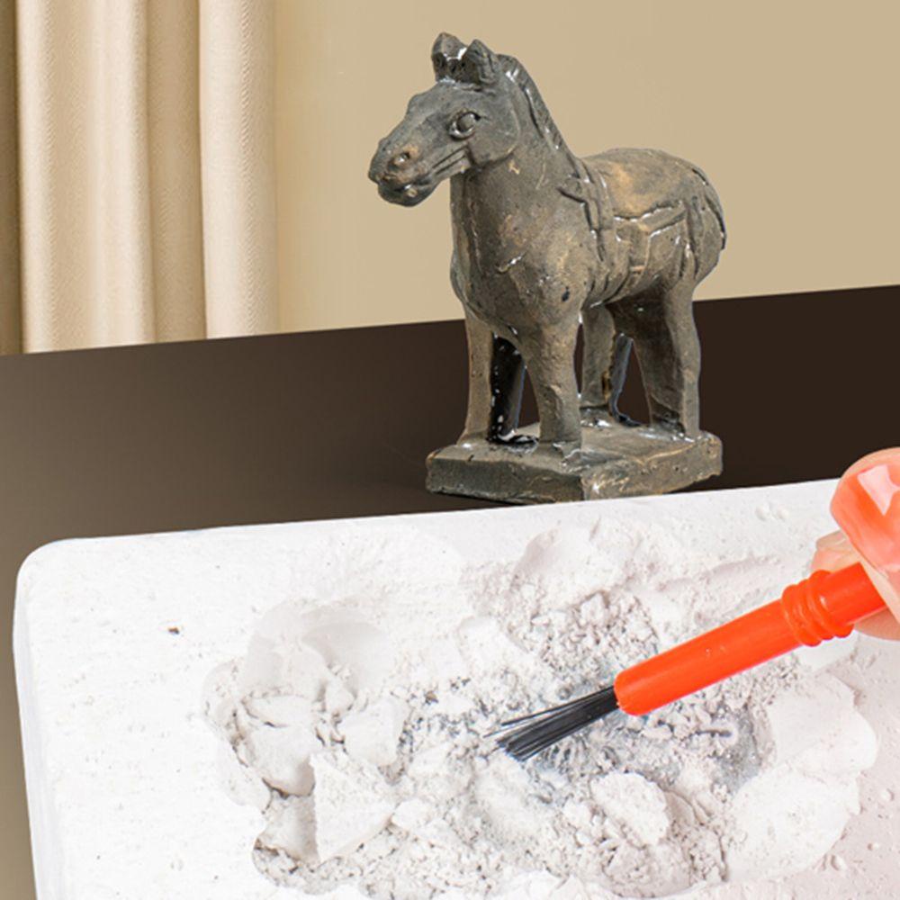 Mô Hình Chiến Binh AUGUSTINE Terracotta Làm Quà Tặng Kỷ Niệm Trang Trí Phòng Khách Nhà Cửa