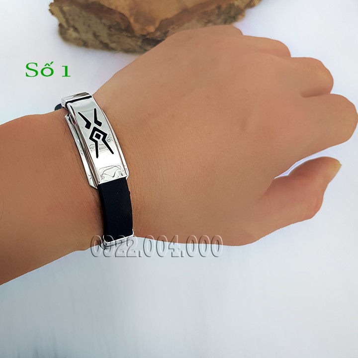 Vòng tay cao su thời trang VZ1455