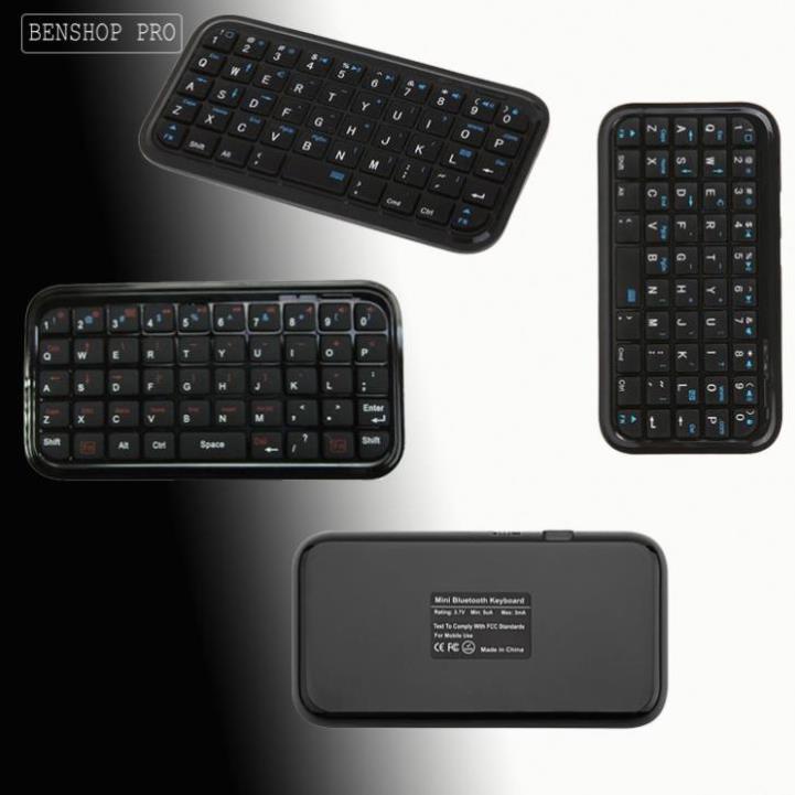 Bàn phím siêu mỏng Mini Bluetooth Keyboard Folio  - NTC