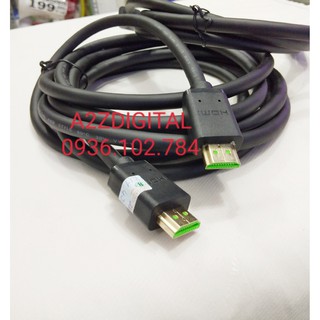 Cáp hdmi v1.4 dây tròn king-master dài 3m