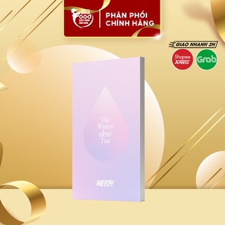Sổ tay merzy the watery dew tint ver 2 note