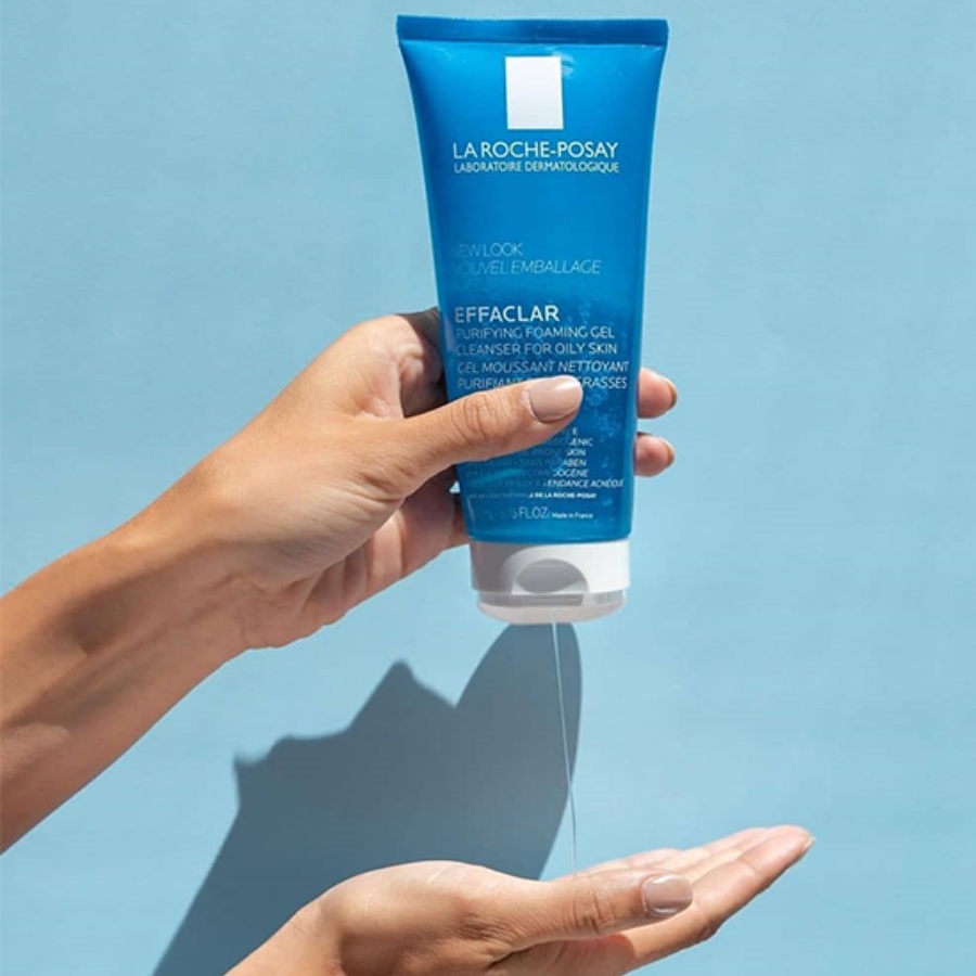 Gel Rửa Mặt La Roche-Posay Dành Cho Da Dầu, Nhạy Cảm 200ml