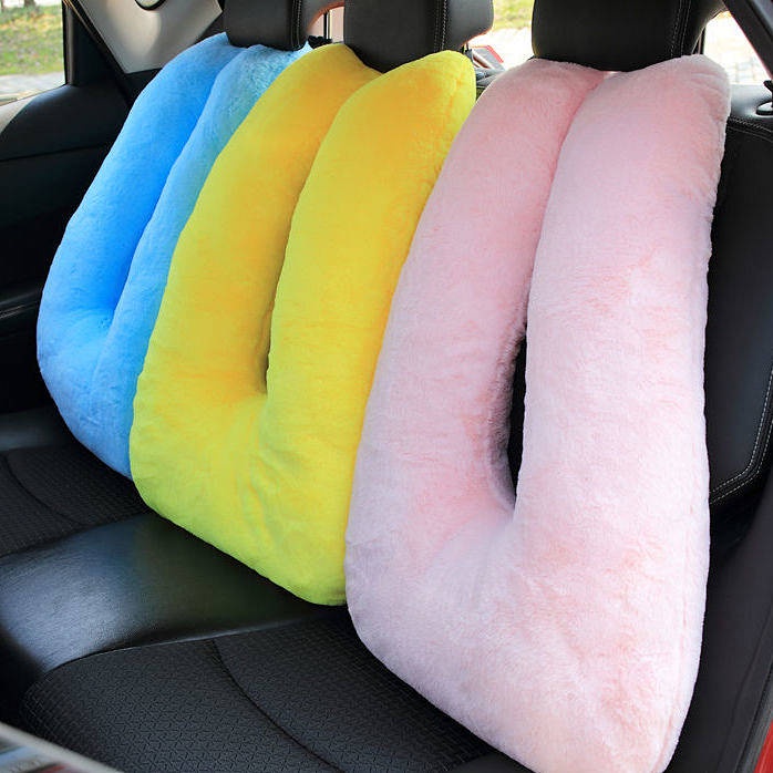 Car Sleeping Artifact Pillow and Cushion Cushion Car Shoulder Sleeve Car Children Pillow Neck Pillow Car Interior Supplies RNBX
