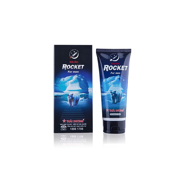 Sữa tắm Rocket - Thái Dương  - 200ML