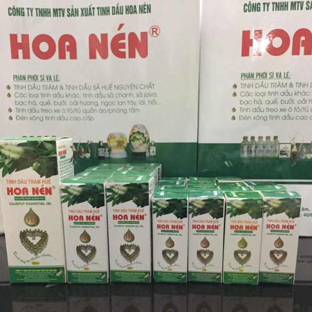 Combo tinh dầu tràm