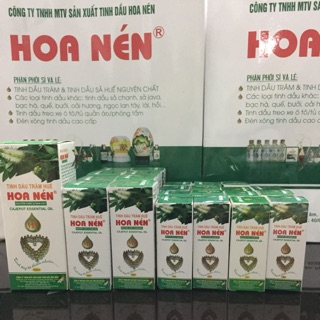 Combo tinh dầu tràm