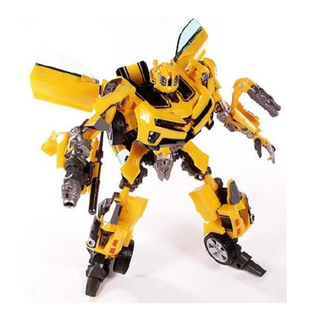 Mô hình lắp ráp robot bumblebee trong Transformers cho trẻ em