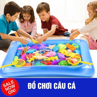 Đồ chơi câu cá cho bé