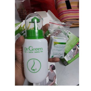 Bình rửa mũi Dr Green