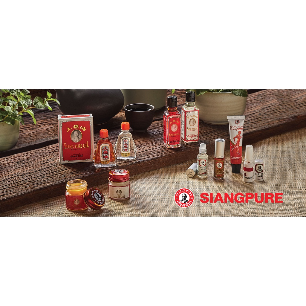 Dầu Nóng Ông Già Siang Pure Oil Thái Lan