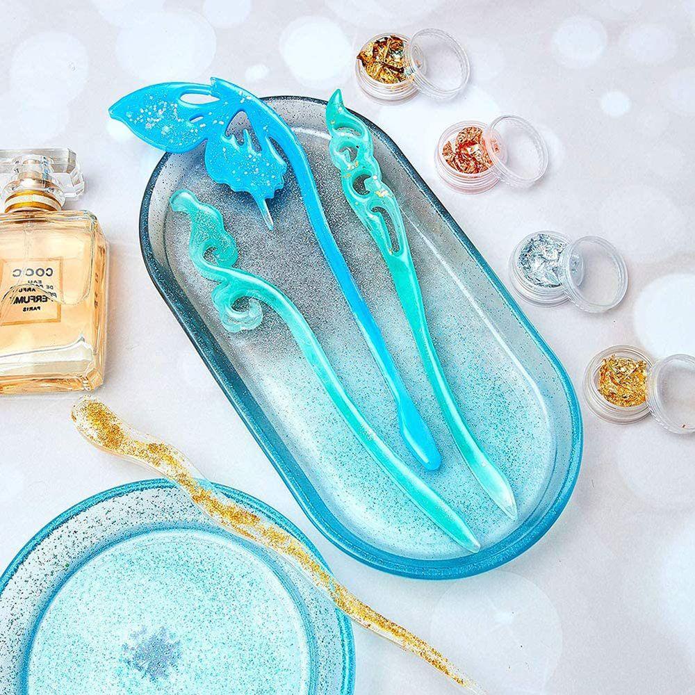 Khuôn Nhựa Làm Kẹp Tóc Cổ Điển