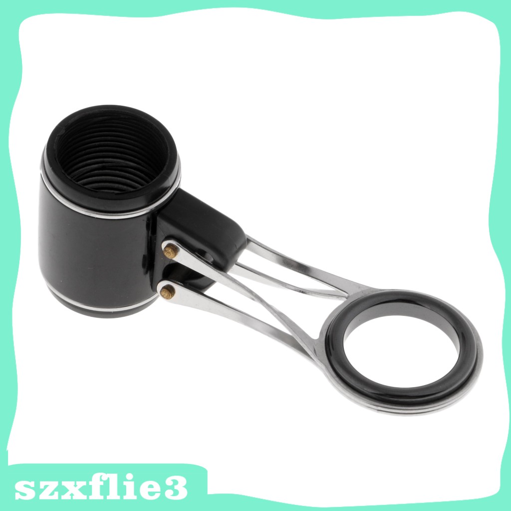 Szxflie3 Bộ Hướng Dẫn Cần Câu Cá Bằng Thép Không Gỉ Gấp Gọn DIY
