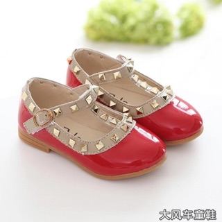 Giày bệt valentino bé gái