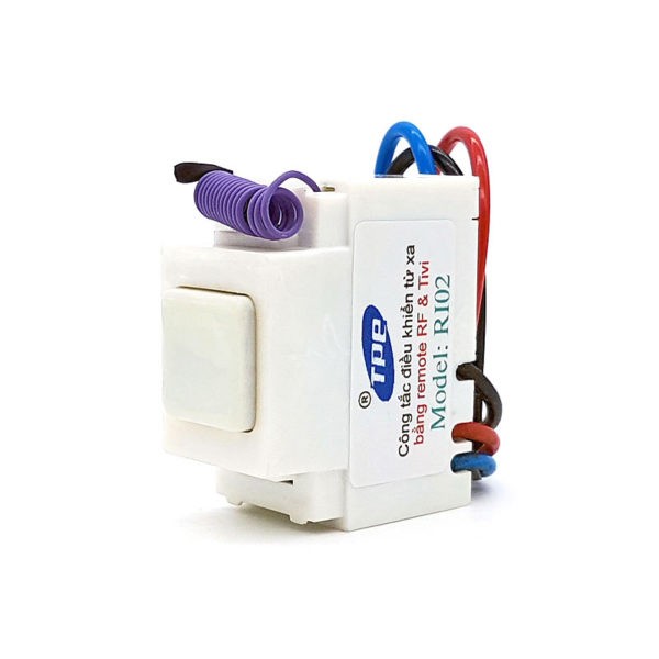 Hạt công tắc điều khiển từ xa IR+RF kết hợp RI02