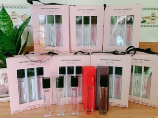 Tách set nước hoa Narciso 10ml set 2019